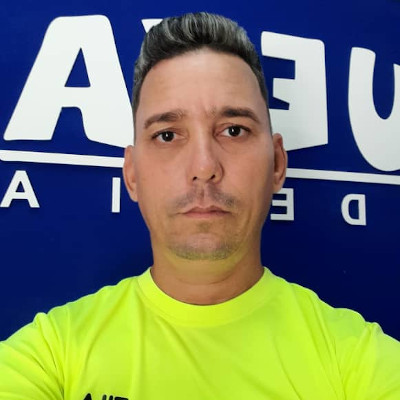Trabajador de Lavandería La Nueva S.U.R.L., Marianao, La Habana, Cuba