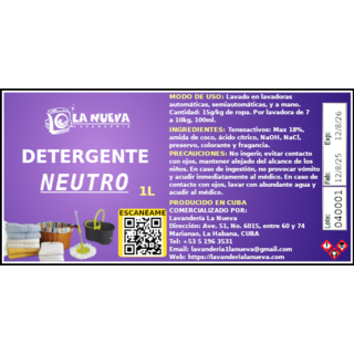 Detergente Neutro