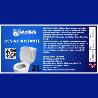 Desincrustante 2L