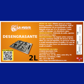 Desengrasante 2L