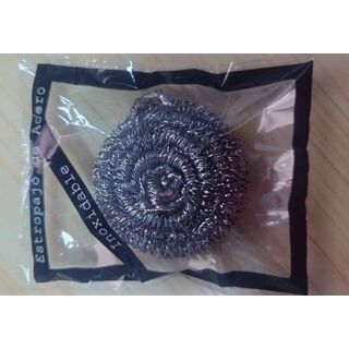 Estropajo de aluminio