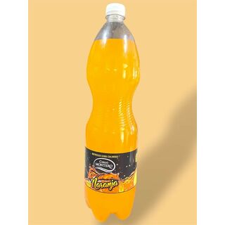 Refresco de naranja Ciego Montero